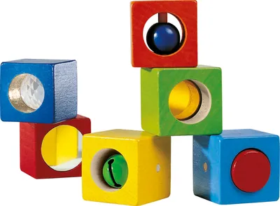 Image de Haba Blocs d'exploration, 6 pièces.