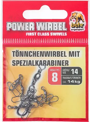 Produktbild von Tönnchenwirbel mit Spezialkarabiner Gr.  14