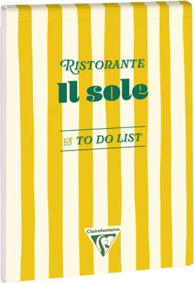 Produktbild von Clairefontaine 5x A5 Block 14,8 x 21 cm to do list, 52 bedruckt 116270C