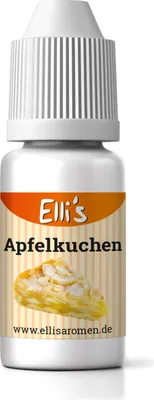 Produktbild von Apfelkuchen Aroma - Ellis Lebensmittelaroma
