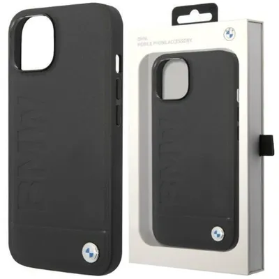 Produktbild von Etui Bmw Bmhmp14Ssllbk Iphone 14 6,1"" Czarny/Schwarz Hardcase Unterschrift Logo Aufdruck Magsafe