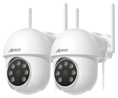 Zdjęcie produktu dla Kamera monitoringu zewnętrzna 2K, Wi-Fi, nagrywanie 24/7, obracana w 360° (PTZ)