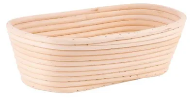 Produktbild von Gärkorb MagicHome, Rattan, für Brotteig, oval, max. 850 g, 35x14x7 cm