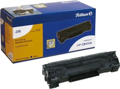 Produktbild von Pelikan 1210, 1500 Seiten, Schwarz, 1 Stück(e)