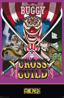 Produktbild von ONE PIECE - Poster Maxi 91.5x61 - Kreuzgilde