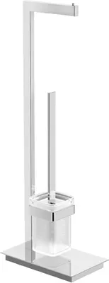 Produktbild von AVENARIUS Design-Ständer WC; eckig, Serie Univ.