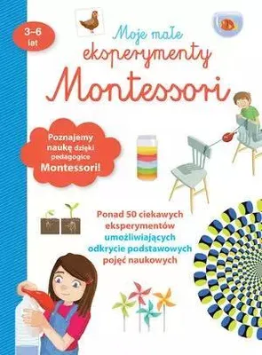 Obrázek produktu pro Moje małe eksperymenty Montessori