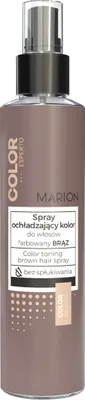 Zdjęcie produktu dla Marion Spray do włosów ochładzający kolor farbowany brąz, 150 ml