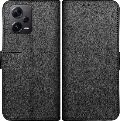 Produktbild von Hülle Xiaomi Redmi Note 12 Pro+ Schutzhülle - Cazy - Schwarz