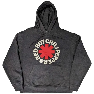 Obrázek produktu pro Red Hot Chili Peppers Classic Asterisk Charcoal Grey L Mikina