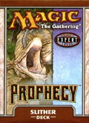 Obrázek produktu pro Magic: The Gathering Prophecy: Slither Theme Deck