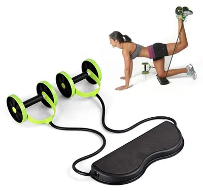 Obrázok produktu pre Ab Wheel: Fitness vybavenie na posilňovanie brušných svalov