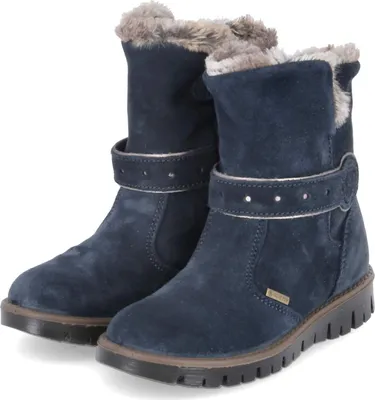 Produktbild von Primigi Winterstiefeletten Kinder Rauleder Blau Größe: 33