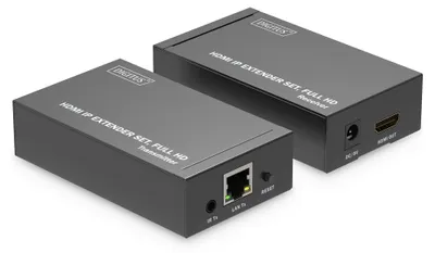 Produktbild von DIGITUS HDMI IP Extender Set, Full HD