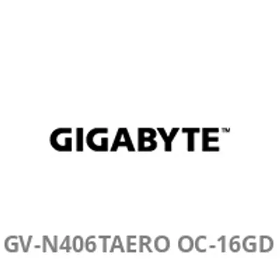 Image de Gigabyte GV-N406TAERO OC-16GD GeForce RTX 4060 Ti AERO OC 16G