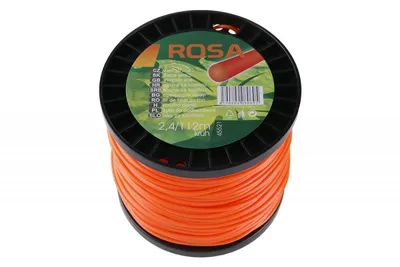 Immagine prodotto di ROSA - Cordoncino da taglio 2,4 mm/112 m di cerchio