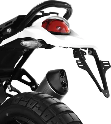 Produktbild von ZIEGER Basic Kennzeichenhalter kompatibel mit Ducati DesertX