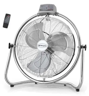 Produktbild von Orbegozo PWM2232, Industriebodenlüfter, Silber, 30 cm, AC, 45 W