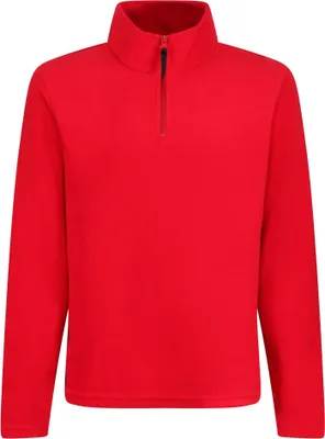 Imagen del producto de Sudadera de forro polar para hombre Regatta, con cremallera hasta el pecho, modelo RG1580 (talla 2XL), color rojo clásico