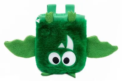 Zdjęcie produktu dla Woreczek na magnezję Crafty Climbing Nietoperz zielony