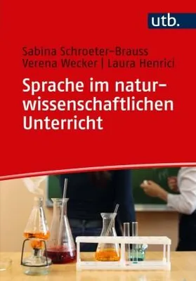 Produktbild von Sprache im naturwissenschaftlichen Unterricht