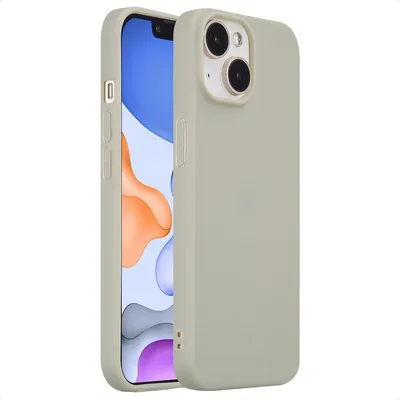 Zdjęcie produktu dla imoshion Color Backcover dla Apple iPhone 15 - Szary