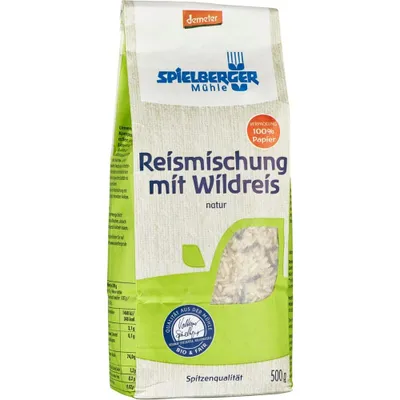 Produktbild von Reismischung mit Wildreis 500g
