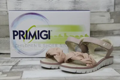 Produktbild von Primigi Mädchen Sandale rose Flechtoptik und Klettverschluss 32