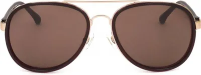 Produktbild von Dries Van Noten by Linda Farrow Sonnenbrille DVN97 C4 58 17 145