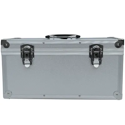 Produktbild von ECI Aluminium Koffer Silber Deckel abnehmbar (BxHxL) 20x20x40 cm
