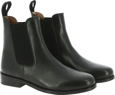 Produktbild von EQUITHÈME Stiefelette Dauville, Reitstiefeletten, Farbe:Schwarz, Größe:43
