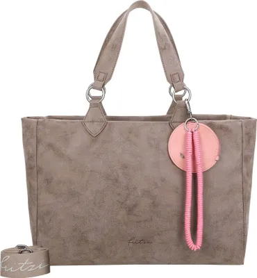 Produktbild von Fritzi aus Preußen Schultertasche Umhängetasche Izzy Vintage Shoulder Bag Old Wood braun
