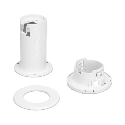Produktbild von Ubiquiti FlexHD-CM-3, WLAN-Zugangspunkt-Halterung, UniFi FlexHD, Weiß, Ubiquiti Networks, 3 Stück(e)