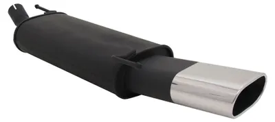 Produktbild von Novus Sportauspuff für VW Golf 3 / Golf 4 Cabrio 135x75mm Endschalldämpfer
