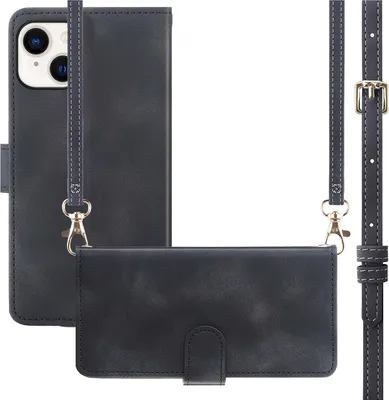 Zdjęcie produktu dla imoshion Etui z przewodem do Apple iPhone 15 - czarny