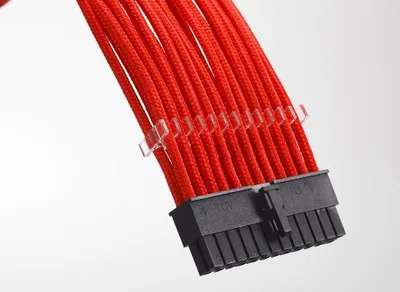 Produktbild von Phanteks PH-CB-CMBO_RD, Schwarz, Rot, RoHS
