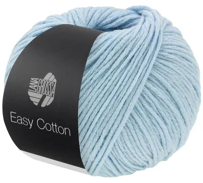 Produktbild von Lana Grossa - Easy Baumwolle 0017 hellblau