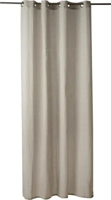 Produktbild von Ösenschal - 140 x 245 cm - Grün - Polyester - Querstreifen