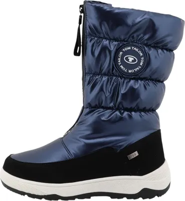 Produktbild von Tom Tailor Winterstiefel Blau in Gr. 38