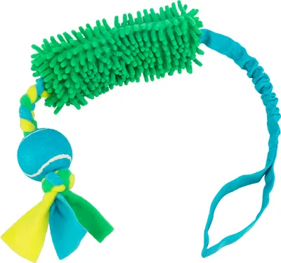 Produktbild von TRIXIE Bungee Tugger mit Tennisball, Plüsch - diverse - 85 cm