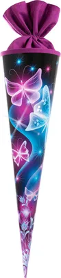 Produktbild von Goldbuch Sound & Light-Schultüte 70cm Schmetterling