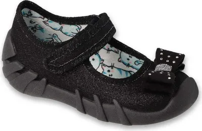 Obrázok produktu pre Dievčenské balerínky Befado festive black 109N146