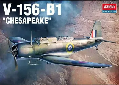 Obrázek produktu pro Model Kit letadlo 12330 - V-156-B1 Chesapeake (1:48)