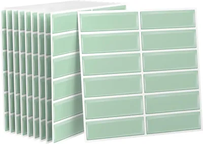 Produktbild von JOIEYOU Fliesenaufkleber 30x30cm 3D Klebefliesen Küchenrückwand Selbstklebende Vinyl Fliesen Wasserdicht Spritzschutz Wandfliesen Fliesenfolie für Küche Bad Deko, 10 Stück Typ G