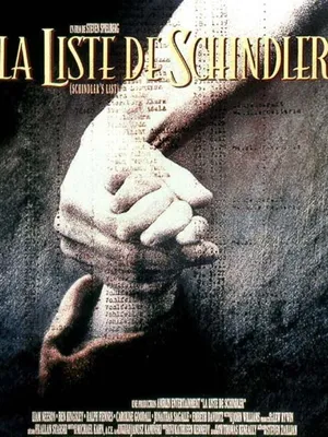 Obrázek produktu pro Schindlerův seznam – 1994 – Spielberg – 120 × 160 cm – Originální filmový plakát