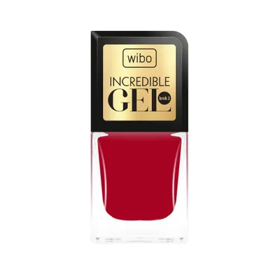 Obrázek produktu pro Wibo Incredible Gelový lak na nehty 3, 8,5 ml / Patříte k milovníkům precizního líčení na *nehty*? Pak máme pro vás *Gelový lak od Wibo*, který vám dodá *elegantní a dlouhotrvající* vzhled. Užijte si **