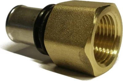 Obrázok produktu pre THPRESS prechodka pre lisovanie s vnútorným závitom - prechodová objímka, veľkosť 16x2 - závit 3/4"