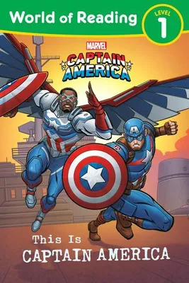 Obrázek produktu pro World of Reading: This Is Captain America