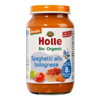 Produktbild von Holle Spaghetti Bolognese 220 g