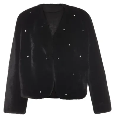Produktbild von LUREA damen strickjacke - Schwarz, M